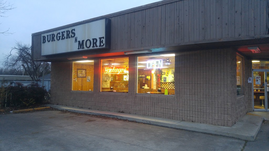 Burgers N More | 902 S Hickory St, Sapulpa, OK 74066, USA | Phone: (918) 224-7770