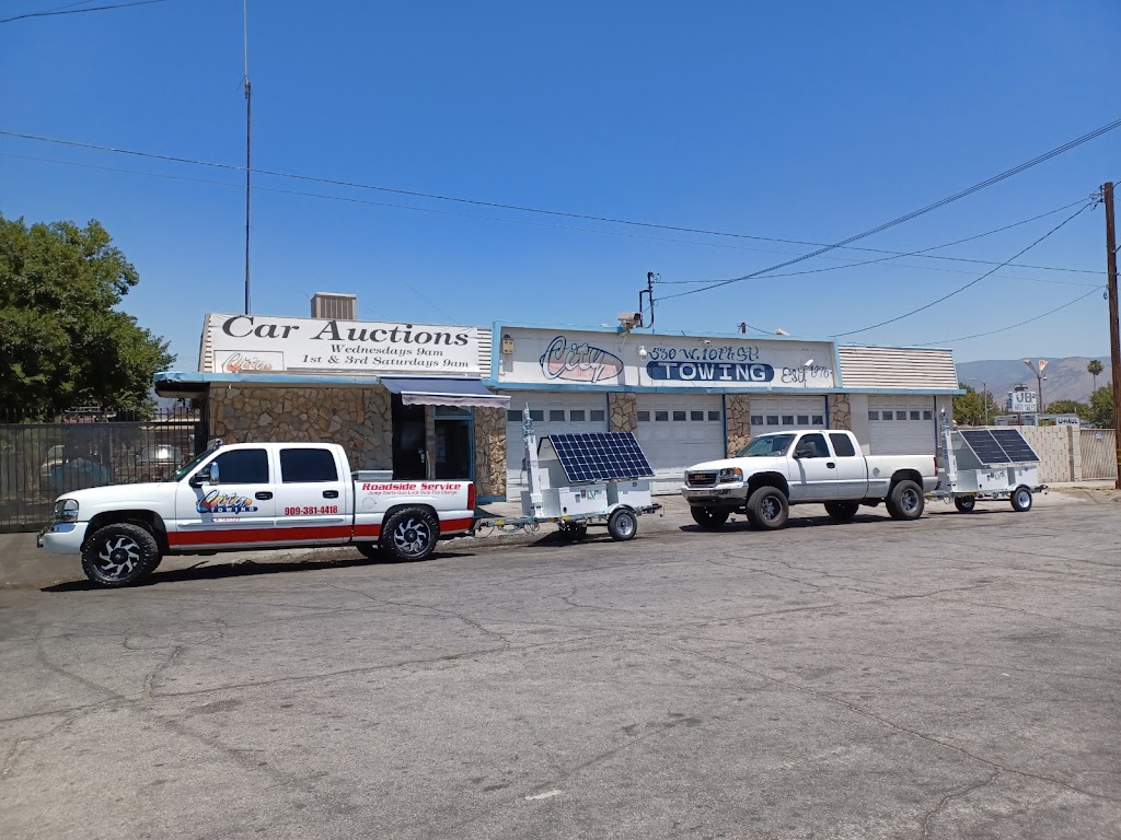 City Towing | 530 W 10th St, San Bernardino, CA 92410, USA | Phone: (909) 381-4418