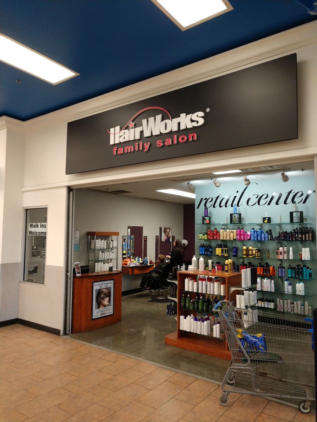 Hairworks | 1231 S Sanderson Ave, Hemet, CA 92545, USA | Phone: (951) 766-4527