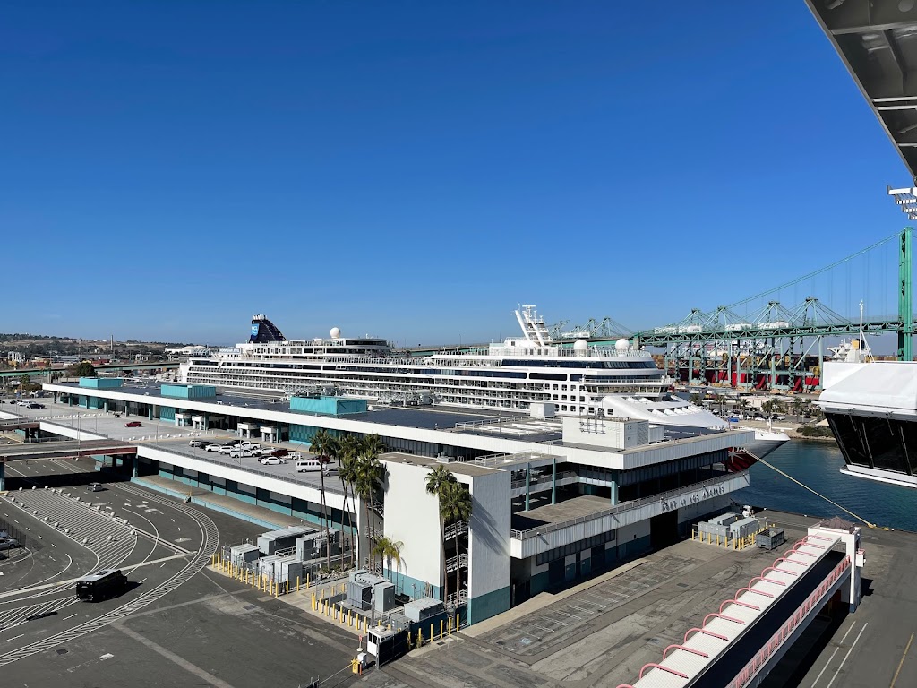 Los Angeles World Cruise Center Parking | 100 Swinford St, San Pedro, CA 90731, USA | Phone: (800) 540-7275