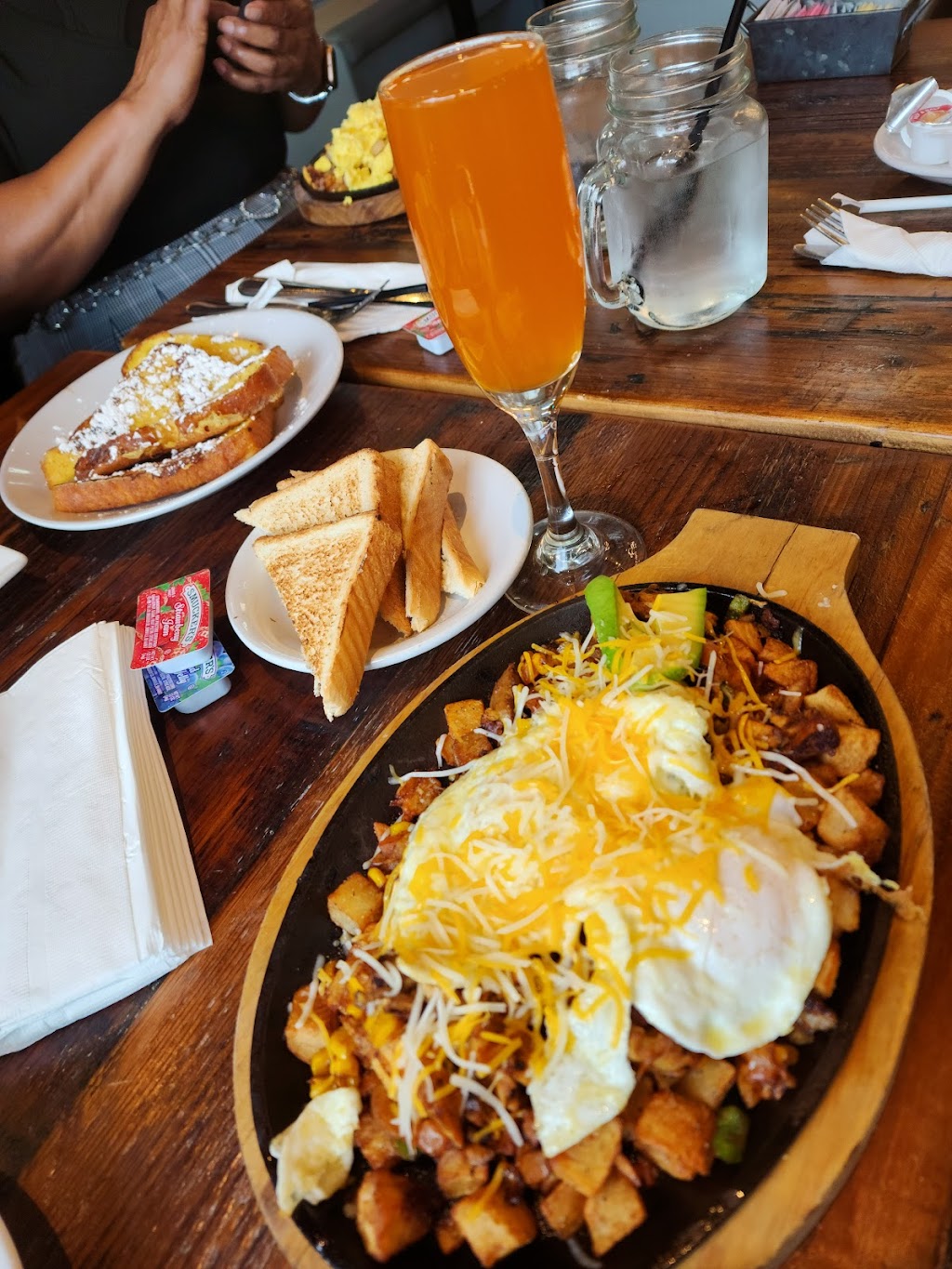 Egg Bar Brunch | 457 E Interstate 20 #121, Arlington, TX 76014, USA | Phone: (682) 347-4048