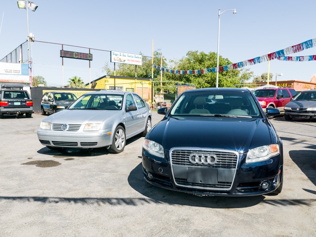 Sign & Go Auto Sales | 5068 E Washington Ave unit c, Las Vegas, NV 89110, USA | Phone: (702) 981-6065