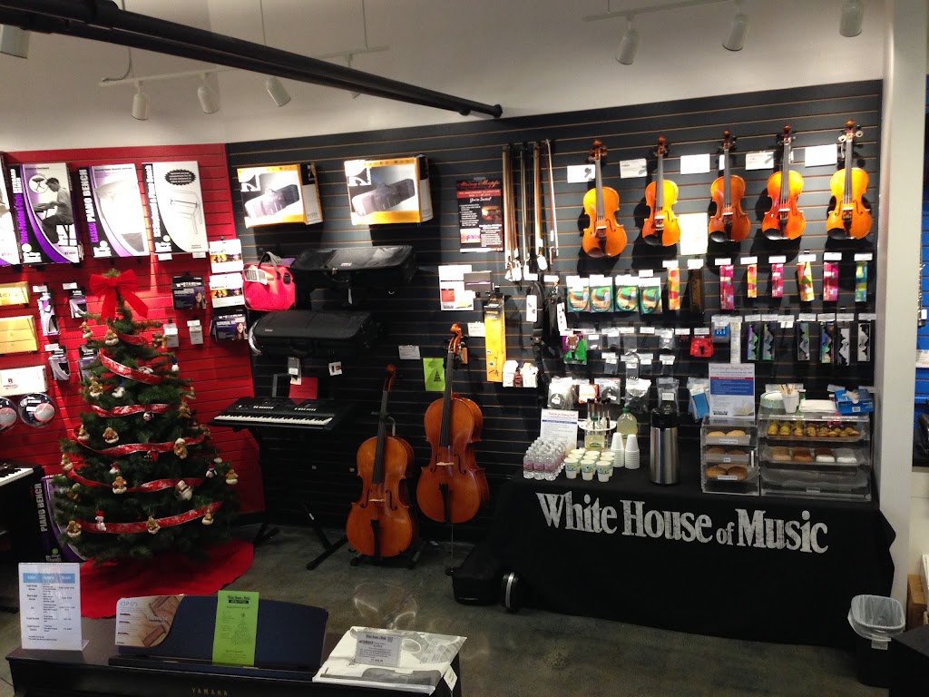 White House of Music | 869A S Main St, West Bend, WI 53095, USA | Phone: (262) 334-4426