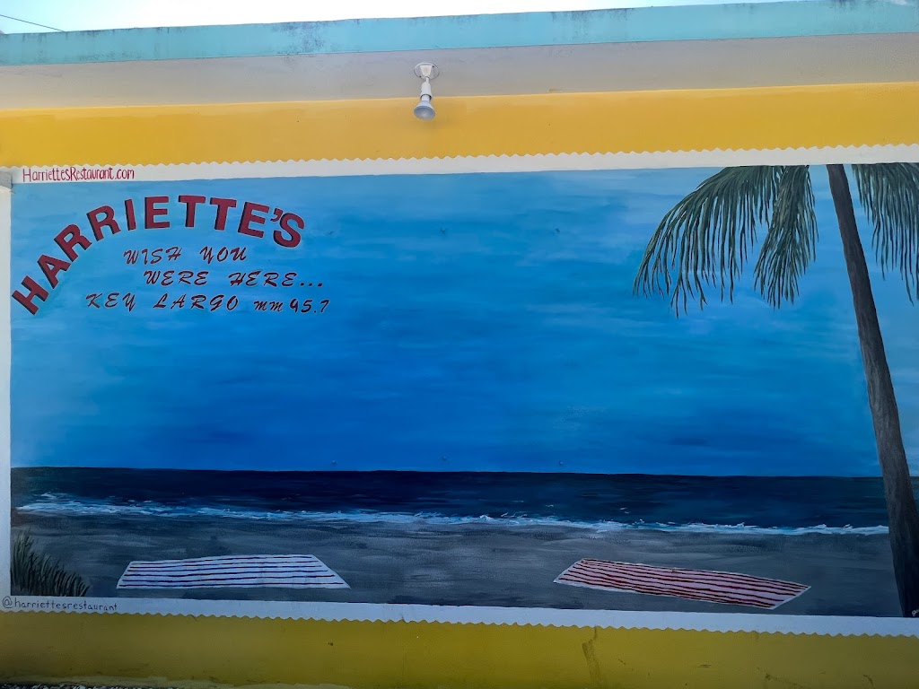 Harriettes Restaurant | 95710 Overseas Hwy, Key Largo, FL 33037, USA | Phone: (305) 852-8689