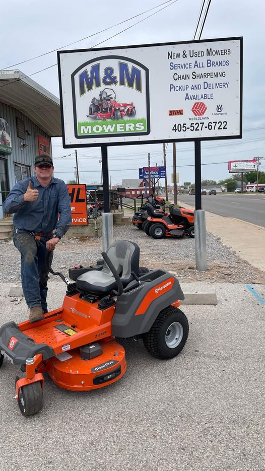 M & M Mowers | 905 S Green Ave, Purcell, OK 73080, USA | Phone: (405) 527-6722