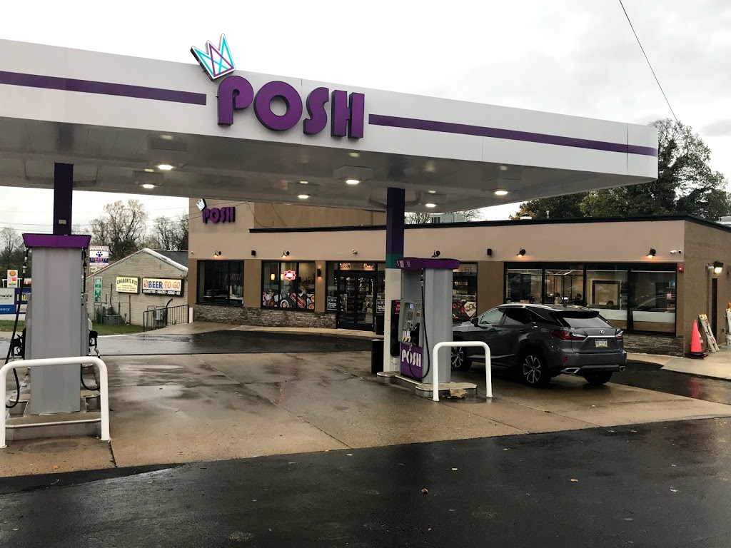 Posh Fuel and Food | 8901 Ridge Ave, Philadelphia, PA 19128, USA | Phone: (267) 748-2115