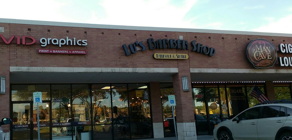 Lus Barber Shop Haircut & Shave - League City | 2800 Marina Bay Dr Suite L, League City, TX 77573, USA | Phone: (281) 549-6861