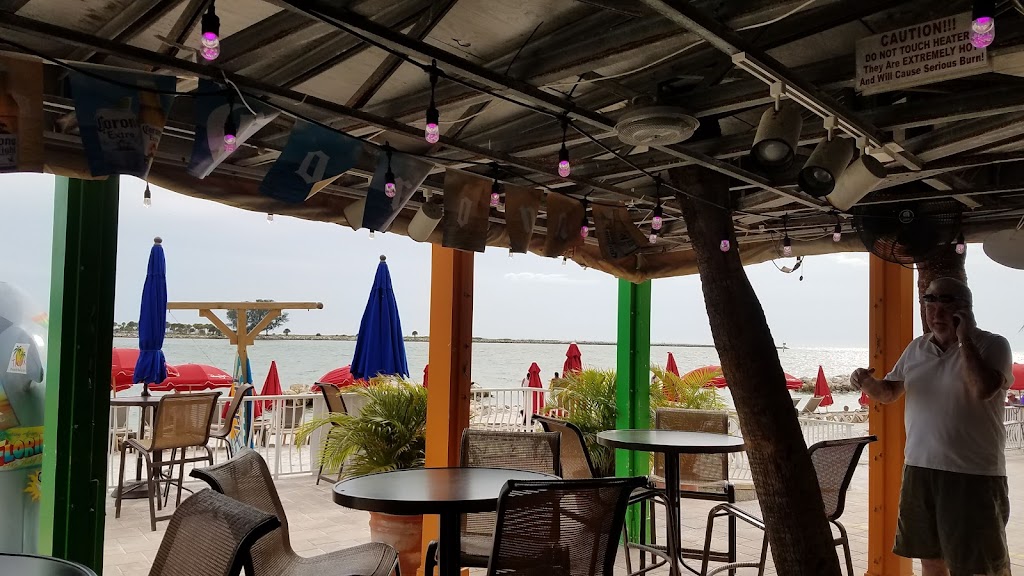 Tropix Beach Bar | 655 S Gulfview Blvd, Clearwater, FL 33767, USA | Phone: (727) 451-1134