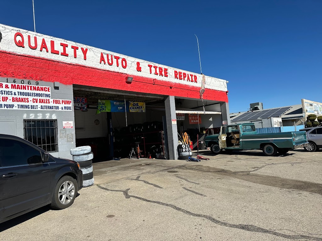 A QUALITY AUTO & TIRE REPAIR | 15376 Village Dr, Victorville, CA 92394, USA | Phone: (760) 261-4069