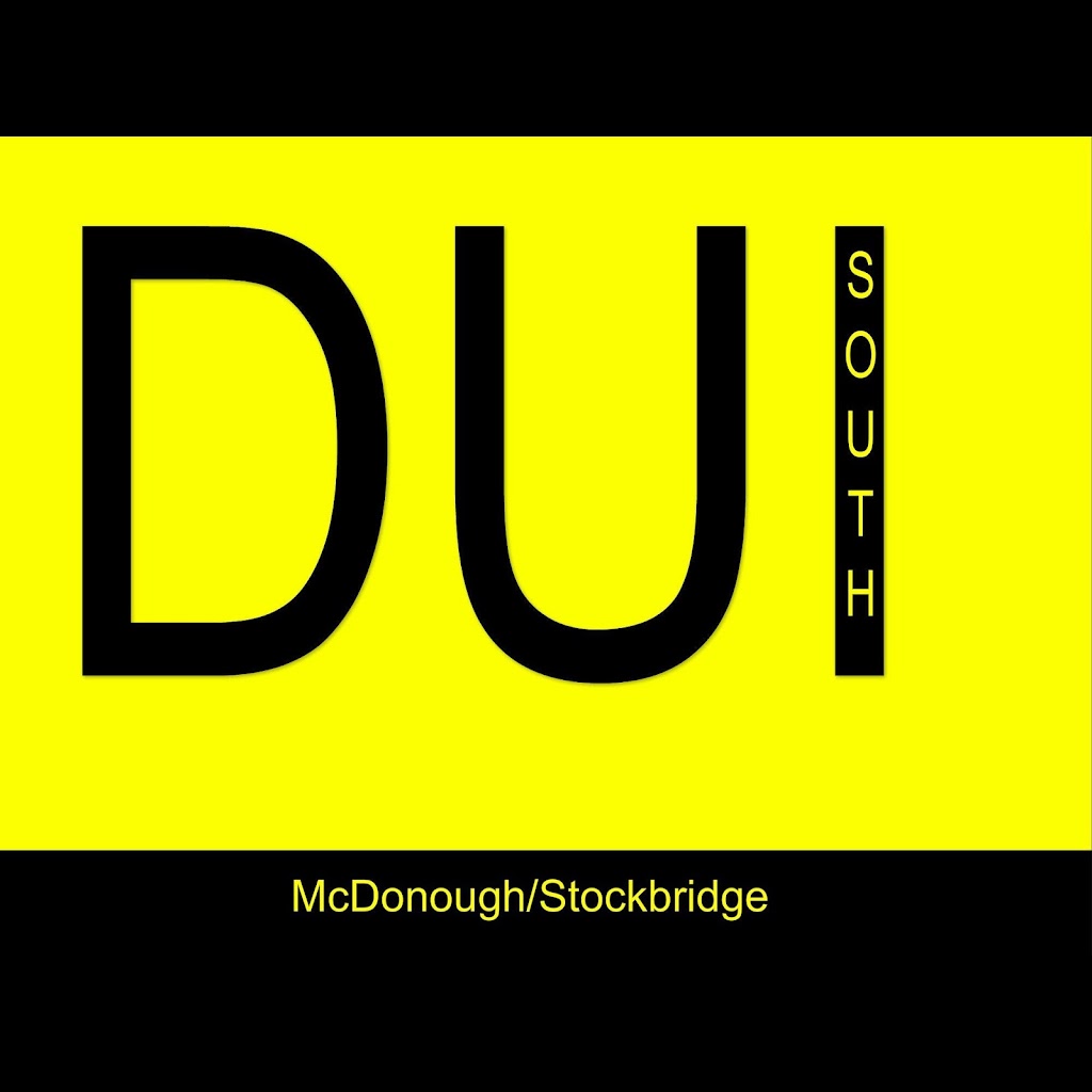 Dui South | 35 Atlanta St Ste 4B, McDonough, GA 30253, USA | Phone: (678) 565-4200