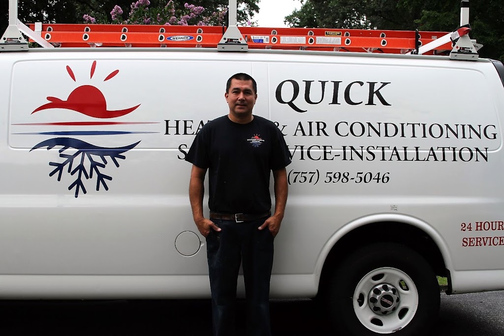 Quick Heating and Air Conditioning | 207 Hollywood Blvd, Yorktown, VA 23692, USA | Phone: (757) 598-5046