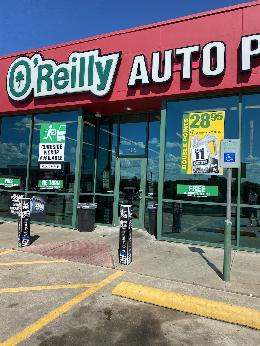 OReilly Auto Parts | 710 N Galloway Ave, Mesquite, TX 75149, USA | Phone: (972) 329-7484