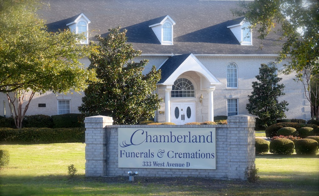 Chamberland Funerals & Cremations | 333 W Avenue D, Garland, TX 75040 | Phone: (972) 276-0333