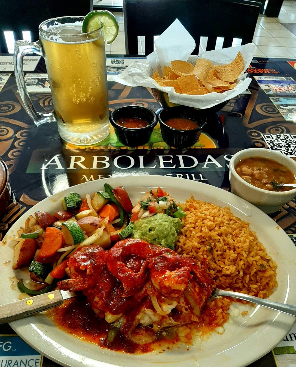 Arboledas Mexican Grill | 1103 Ridge Rd, Rockwall, TX 75087, USA | Phone: (972) 722-4772