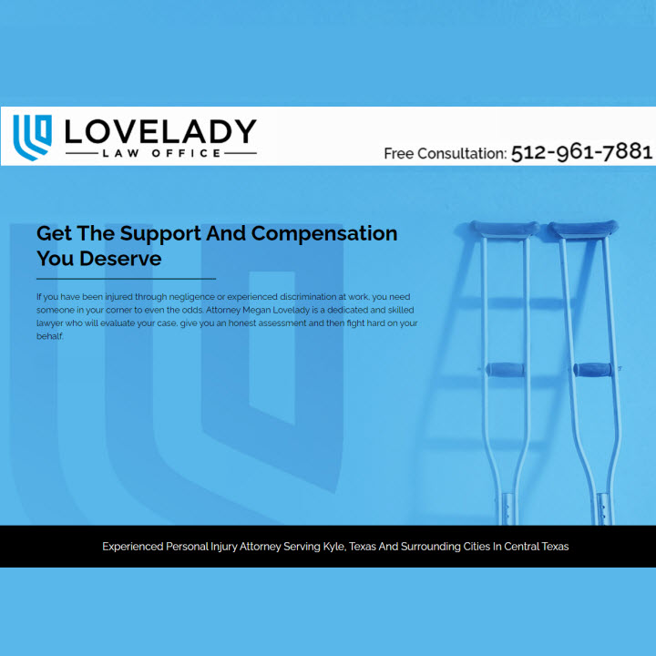 Lovelady Law Office, PLLC | 409 W Center St, Kyle, TX 78640, USA | Phone: (512) 961-7881