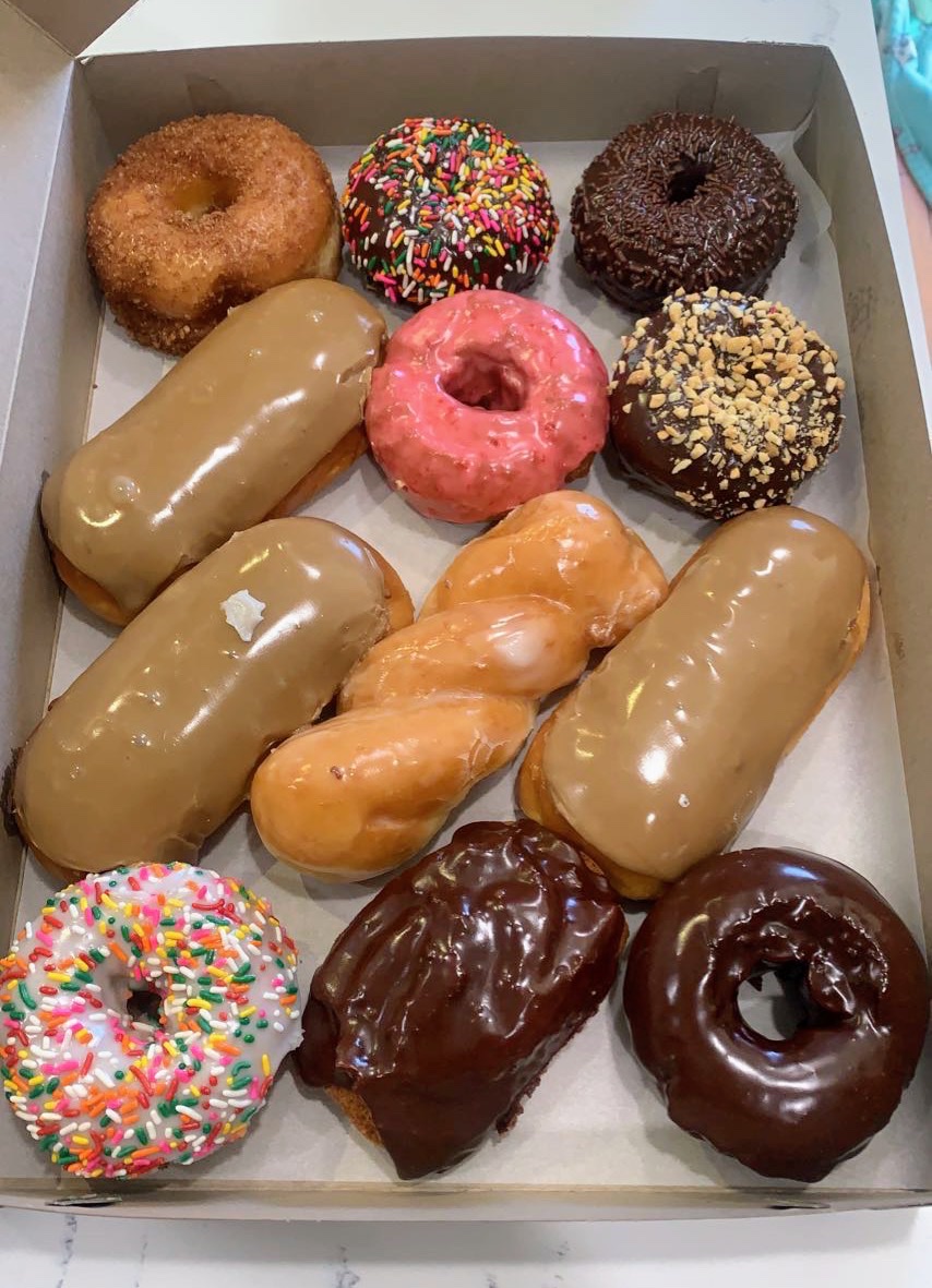 Upland Donuts | 1627 N Mountain Ave, Upland, CA 91784, USA | Phone: (909) 946-8198