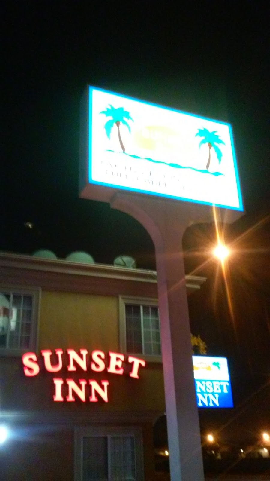 Sunset Inn | 15824 S Western Ave, Gardena, CA 90247, USA | Phone: (310) 327-9961