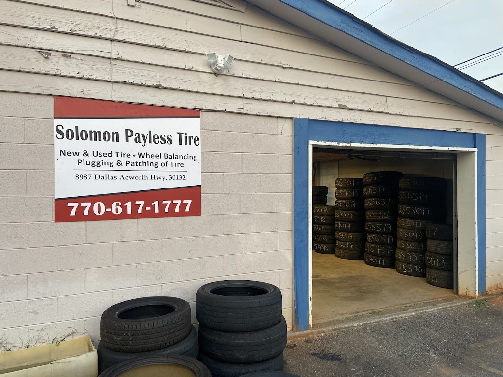 Solomon Payless Tires | 8987 Dallas Acworth Hwy, Dallas, GA 30132, USA | Phone: (770) 617-1777