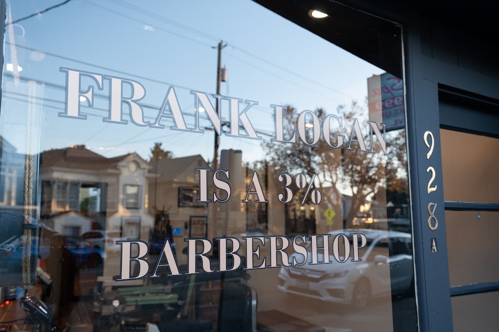 Frank Logan Barbershop | 928 Central Ave #A, Alameda, CA 94501, USA | Phone: (510) 775-9030