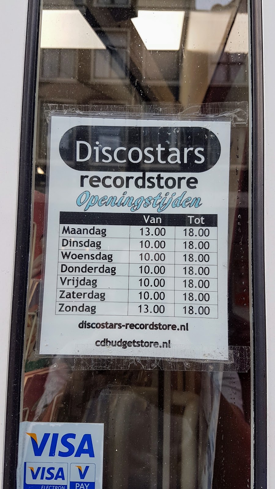 Discostars Recordstore | Haarlemmerdijk 86, 1013 JG Amsterdam, Netherlands | Phone: 020 626 1777