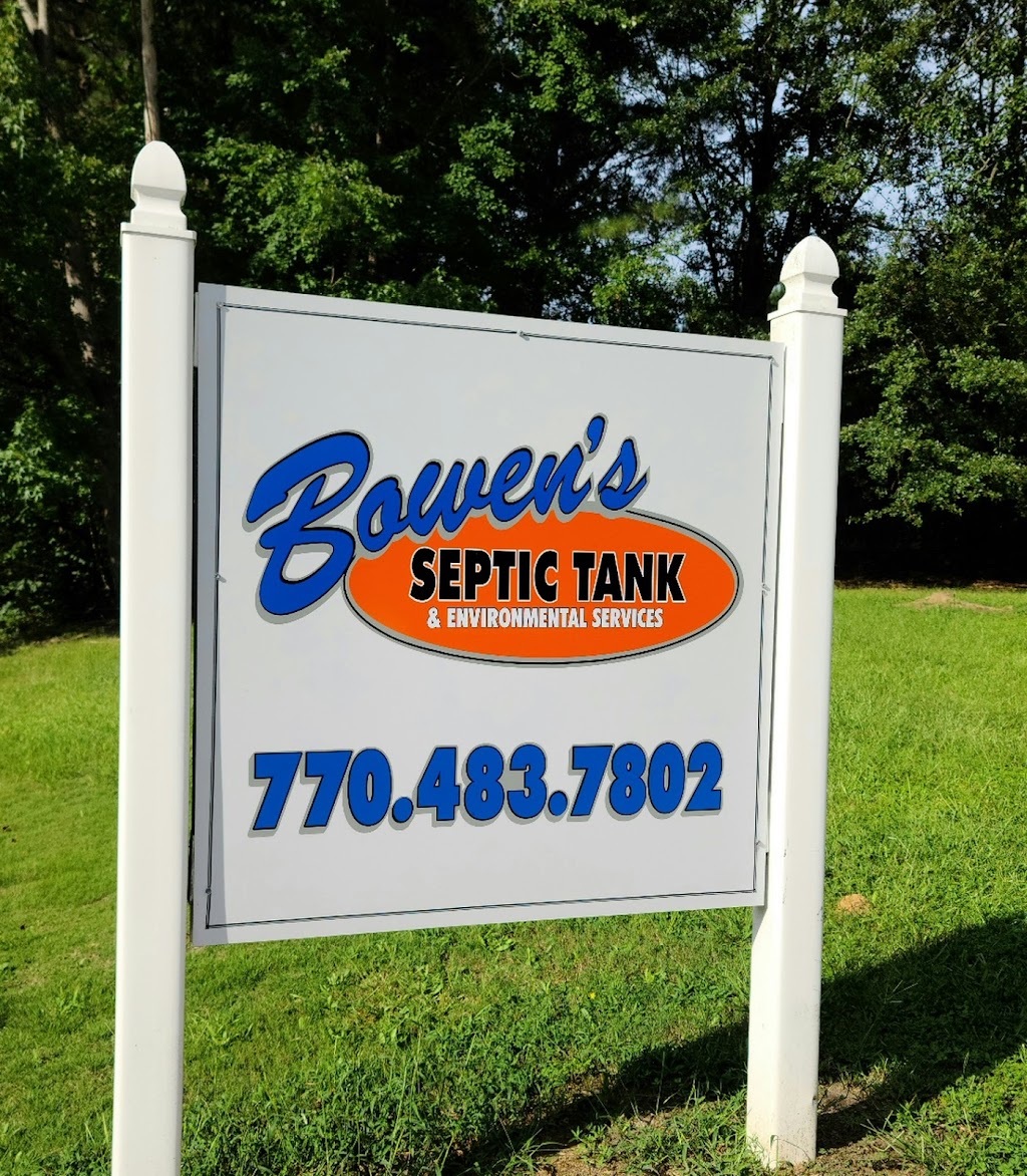 Bowens Septic Tank | 3935 GA-20, Conyers, GA 30012, USA | Phone: (770) 483-7802