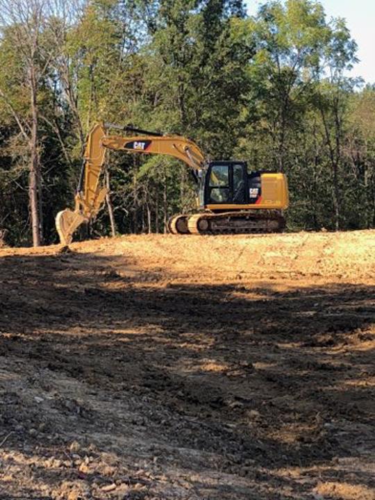 Keith Gunter Excavating | 3743 E County Rd 1200 N, Batesville, IN 47006, USA | Phone: (812) 569-7061