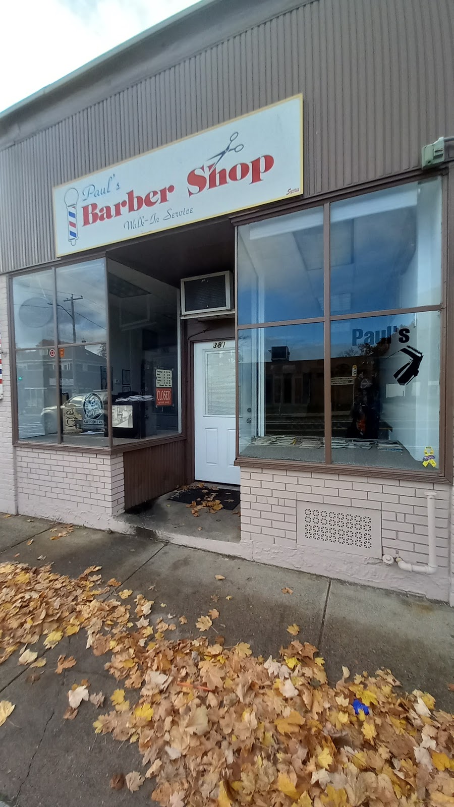 Pauls Barber Shop | 381 Washington St, Quincy, MA 02170, USA | Phone: (617) 479-9818