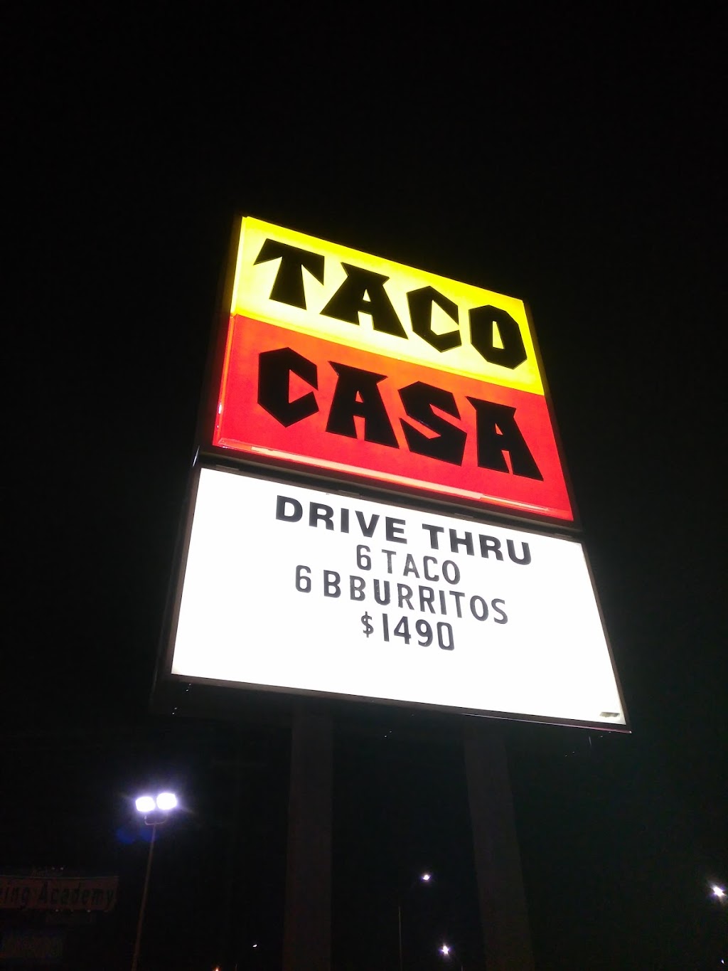 Taco Casa | 205 NE Wilshire Blvd, Burleson, TX 76028, USA | Phone: (817) 426-5311