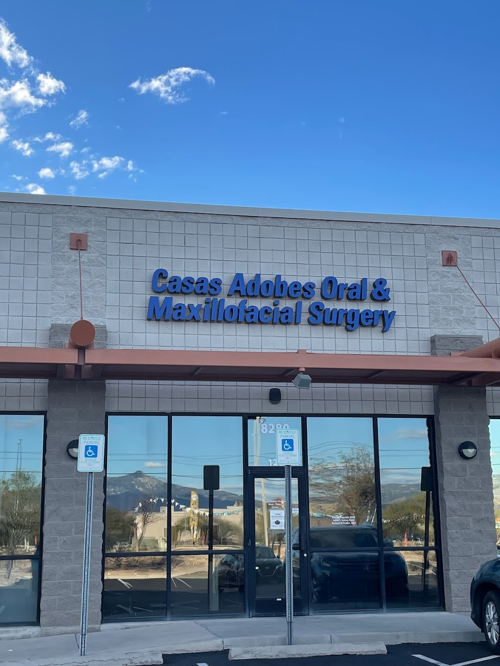 Casas Adobes Oral & Maxillofacial Surgery | 8280 S Houghton Rd #120, Tucson, AZ 85747, USA | Phone: (520) 742-6136
