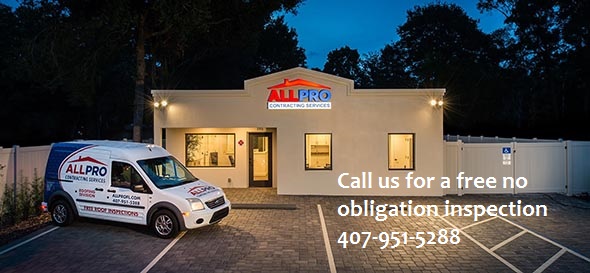 All Pro Roofing, LLC | 395 Orange Ln, Casselberry, FL 32707, USA | Phone: (407) 951-5288