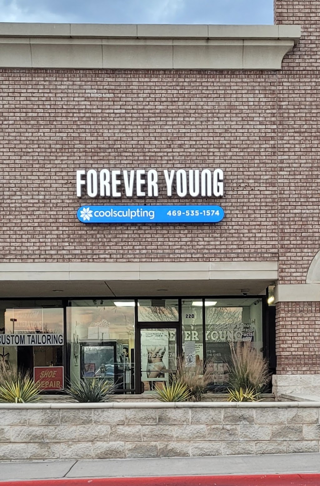 Forever Young Skin and Body | 3501 Midway Rd #220, Plano, TX 75093, USA | Phone: (469) 535-1574