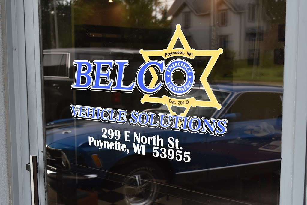 Belco Vehicle Solutions | 299 E North St, Poynette, WI 53955, USA | Phone: (608) 635-0519