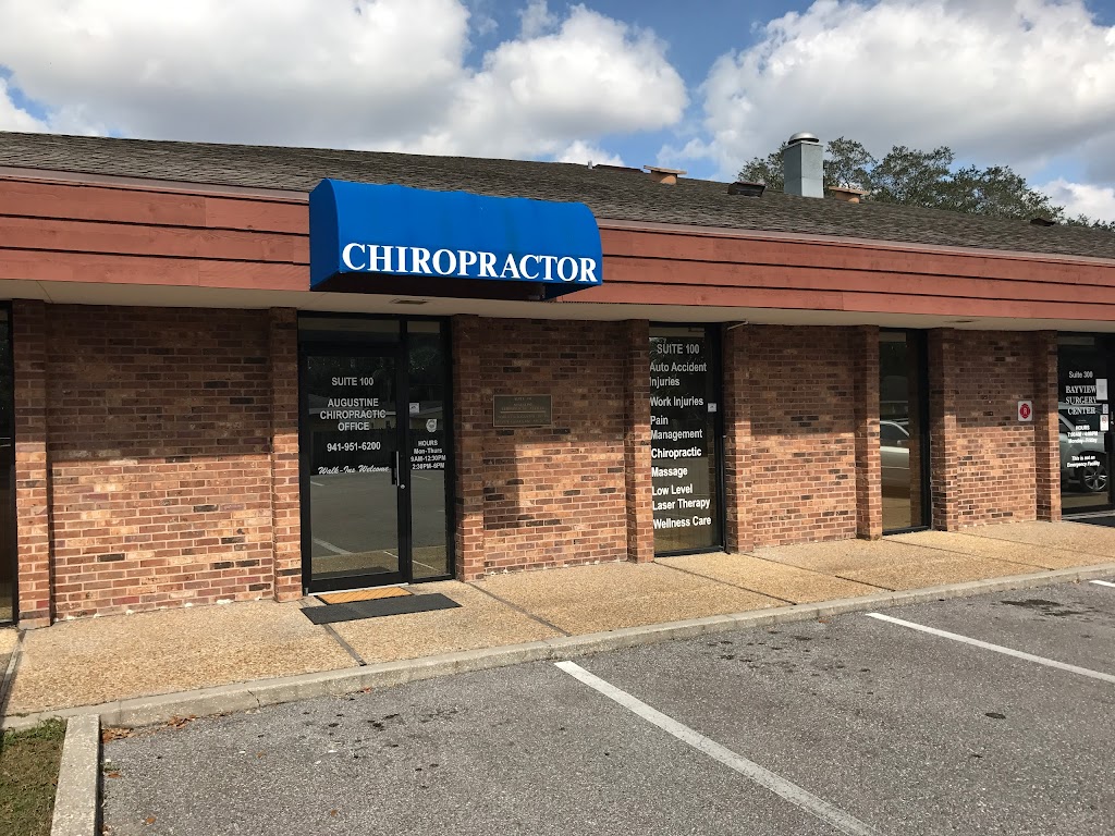 Augustine Chiropractic Offices | 2800 Bahia Vista St Suite #100, Sarasota, FL 34239, USA | Phone: (941) 951-6200