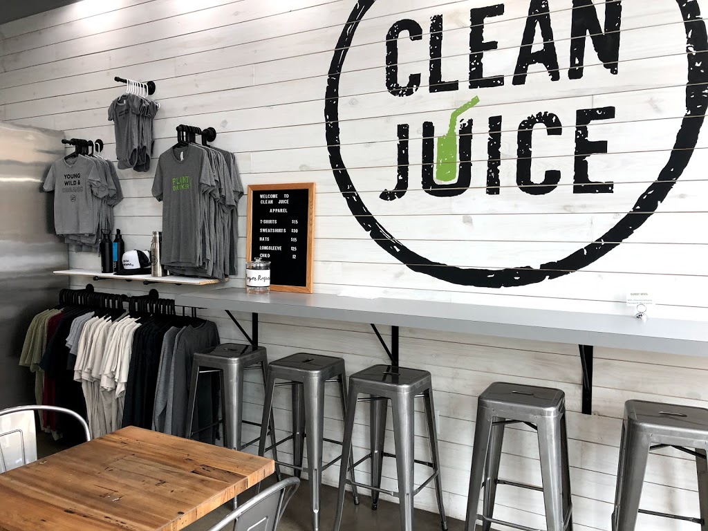 Clean Juice | 5233 Marathon Ave Suite D115, Fort Worth, TX 76109 | Phone: (817) 862-7522