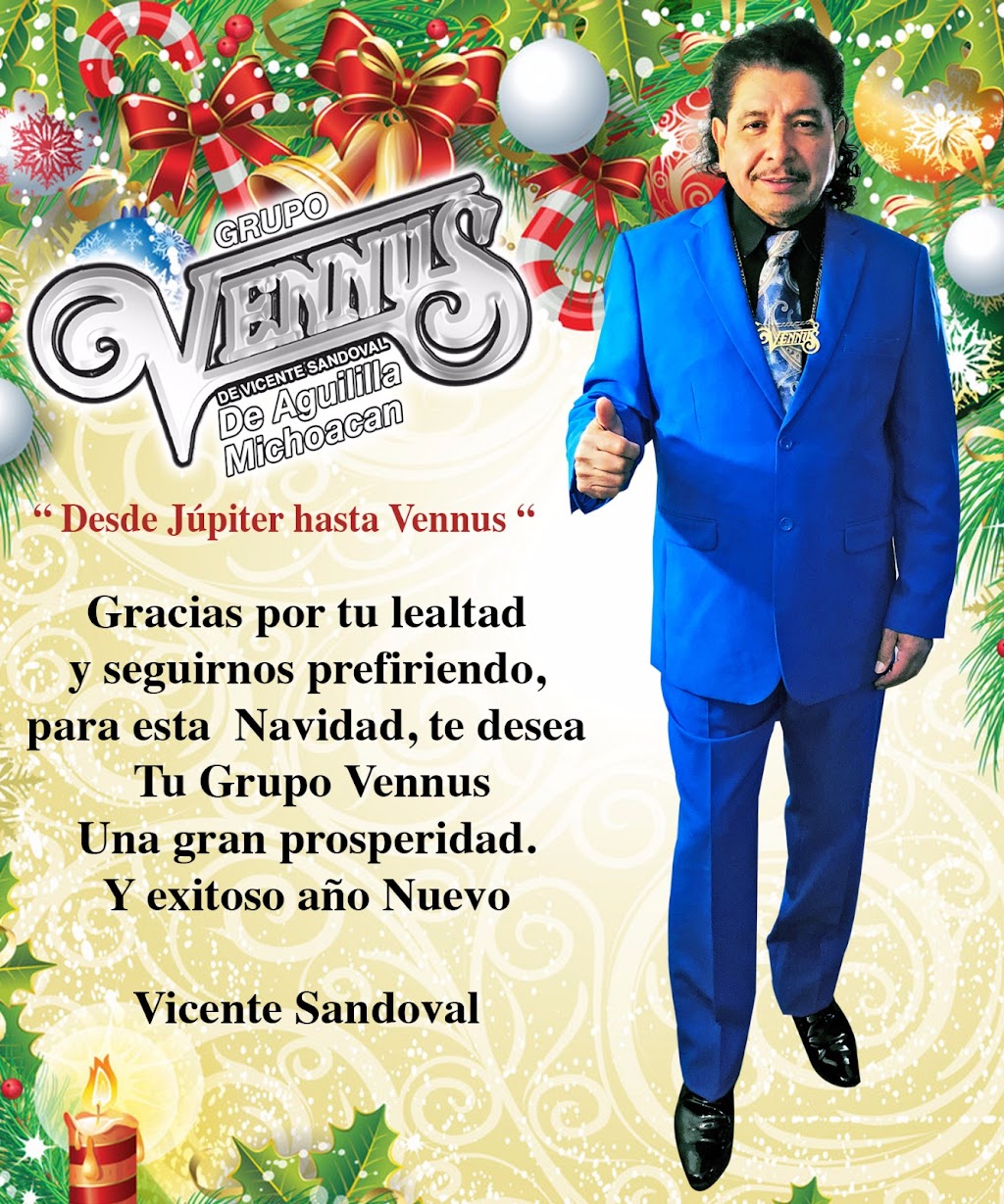Grupo Vennus de Vicente Sandoval | 4190 Armadale Way, Sacramento, CA 95823, USA | Phone: (915) 541-6153