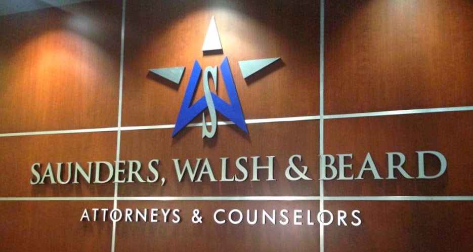 Saunders, Walsh & Beard - Attorneys | 6850 TPC Dr STE 210, McKinney, TX 75070, USA | Phone: (214) 919-3555