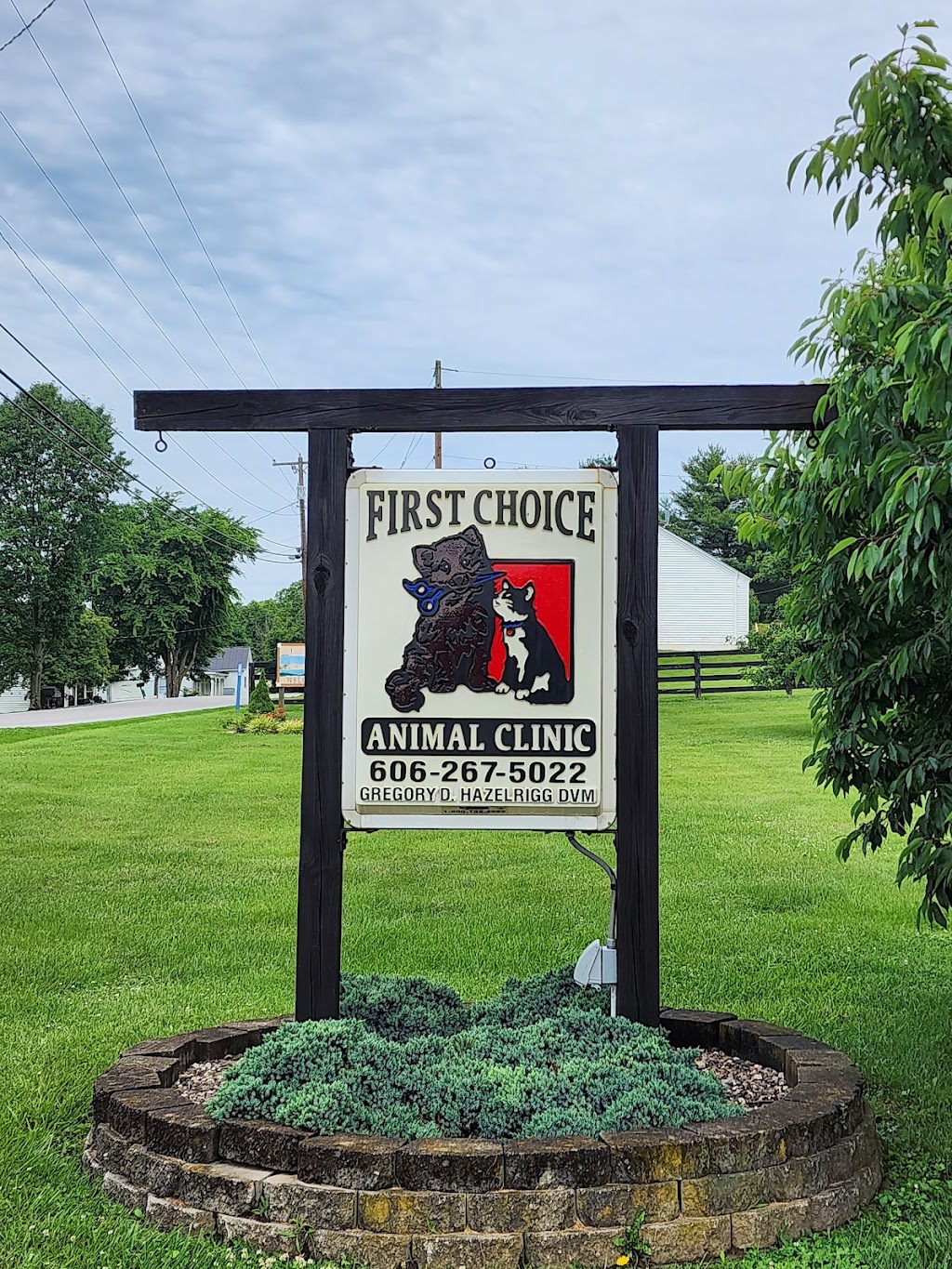 First Choice Animal Clinic Hazelrigg Gregory DVM | 1028 Ewing Rd, Ewing, KY 41039, USA | Phone: (606) 267-5022