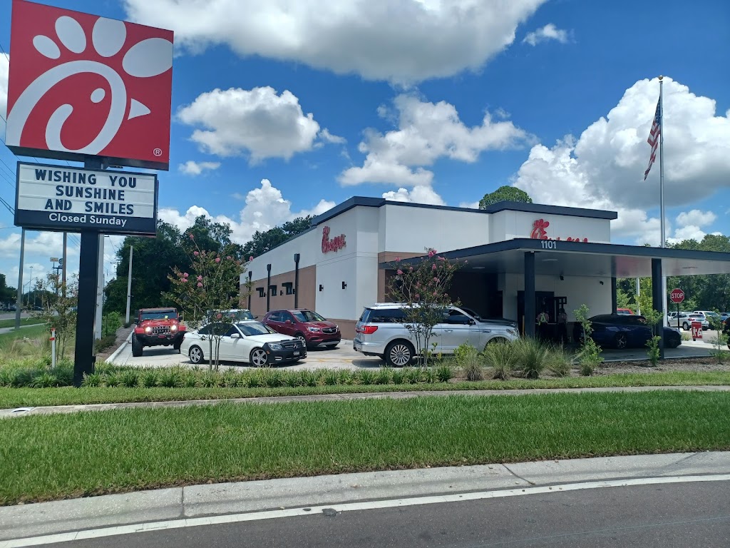 Chick-fil-A | 1101 Goldfinch Dr, Plant City, FL 33563, USA | Phone: (813) 704-4020