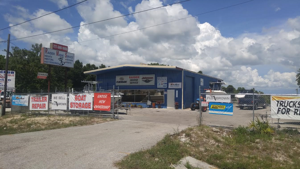 Raider Marine Service | 43727 US Hwy 19 N, Tarpon Springs, FL 34689, USA | Phone: (727) 388-1606