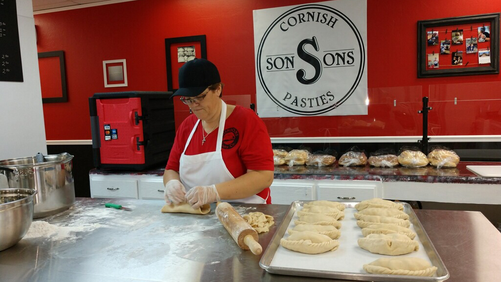 Sonsons Pasty Company | 6060 E Brown Rd, Mesa, AZ 85205, USA | Phone: (480) 845-8485