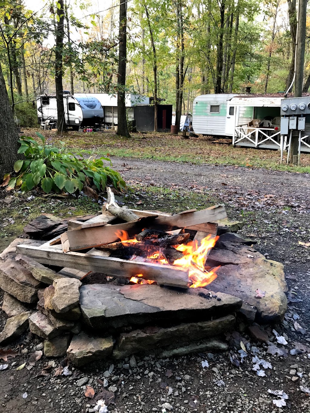 Lazy Acres Campground | 199 Slag Rd, Derry, PA 15627, USA | Phone: (724) 668-8067