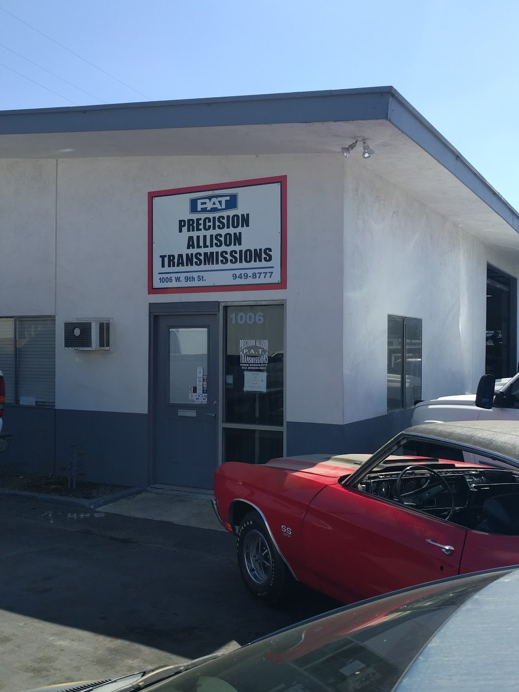 Precision Automatic Transmissions | 14523 Andel Dr, Fontana, CA 92335, USA | Phone: (909) 949-8777