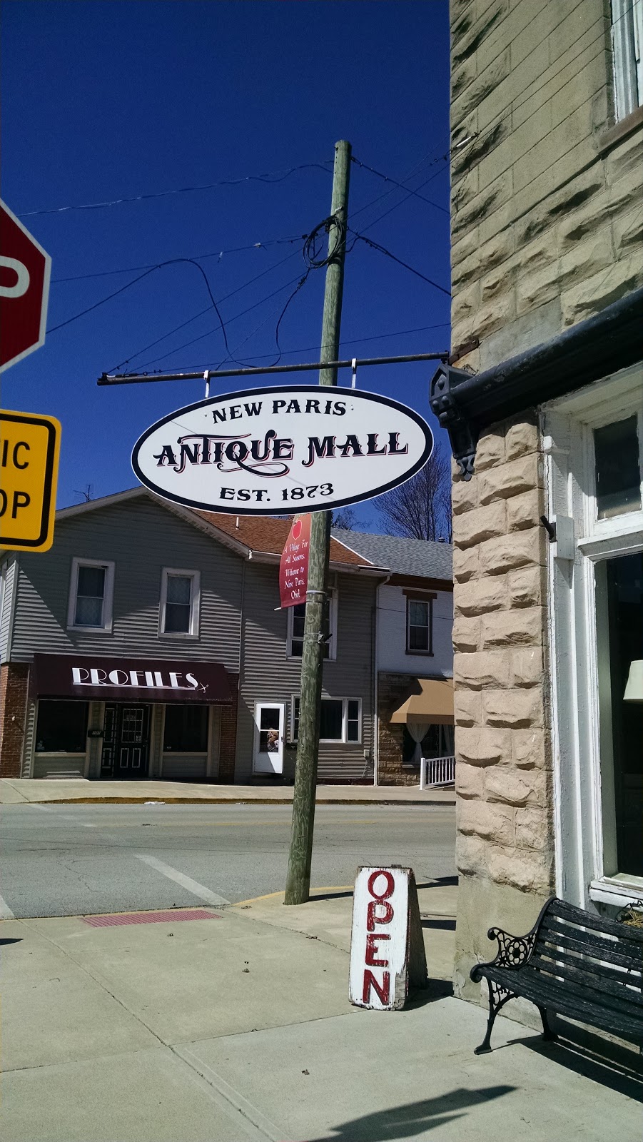 New Paris Antique Mall | 102 E Main St, New Paris, OH 45347, USA | Phone: (937) 437-0048