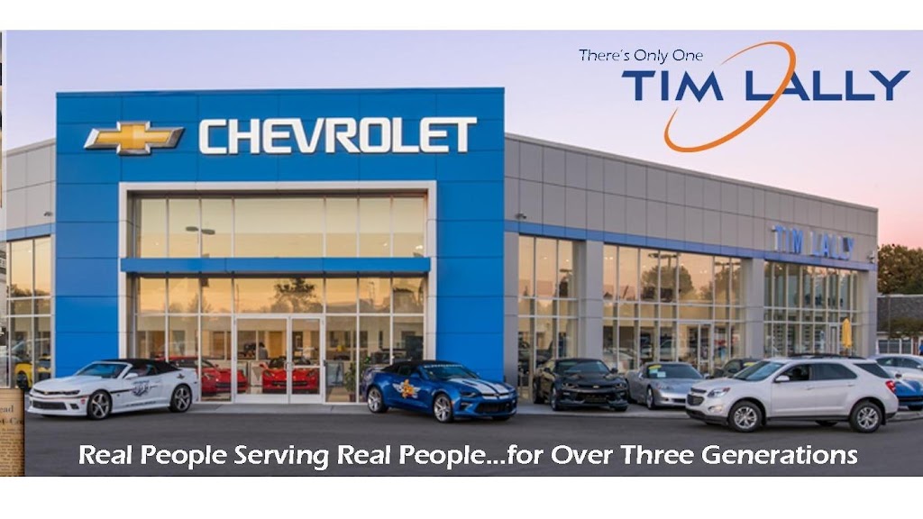 Tim Lally Chevrolet | 24999 Miles Rd, Warrensville Heights, OH 44128, USA | Phone: (440) 232-2000