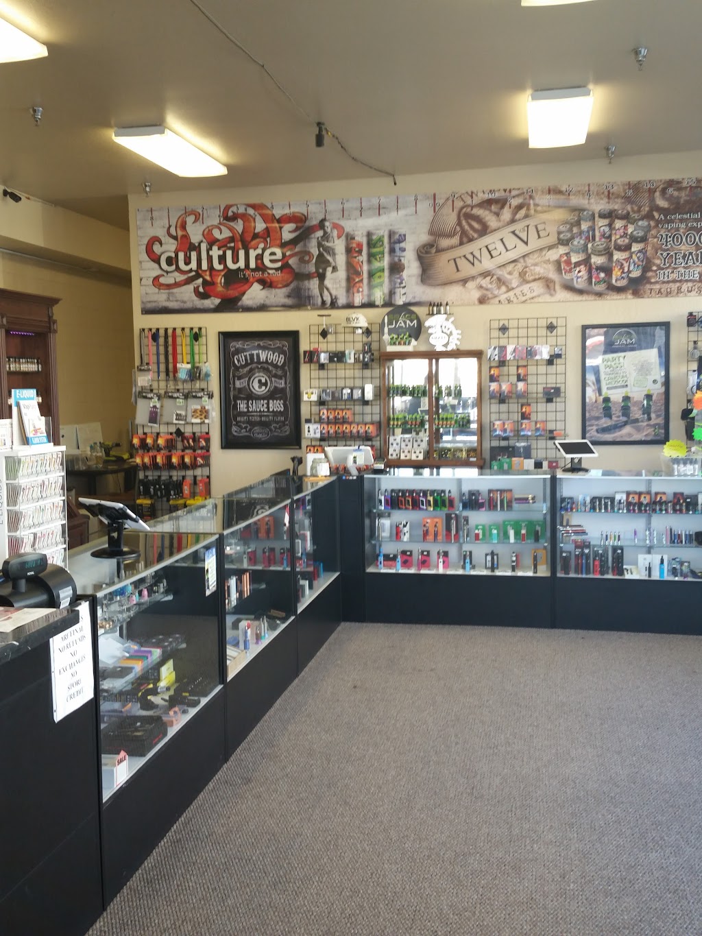 Butts Out Vapor TOO | 2200 E William St, Carson City, NV 89701, USA | Phone: (775) 434-7323