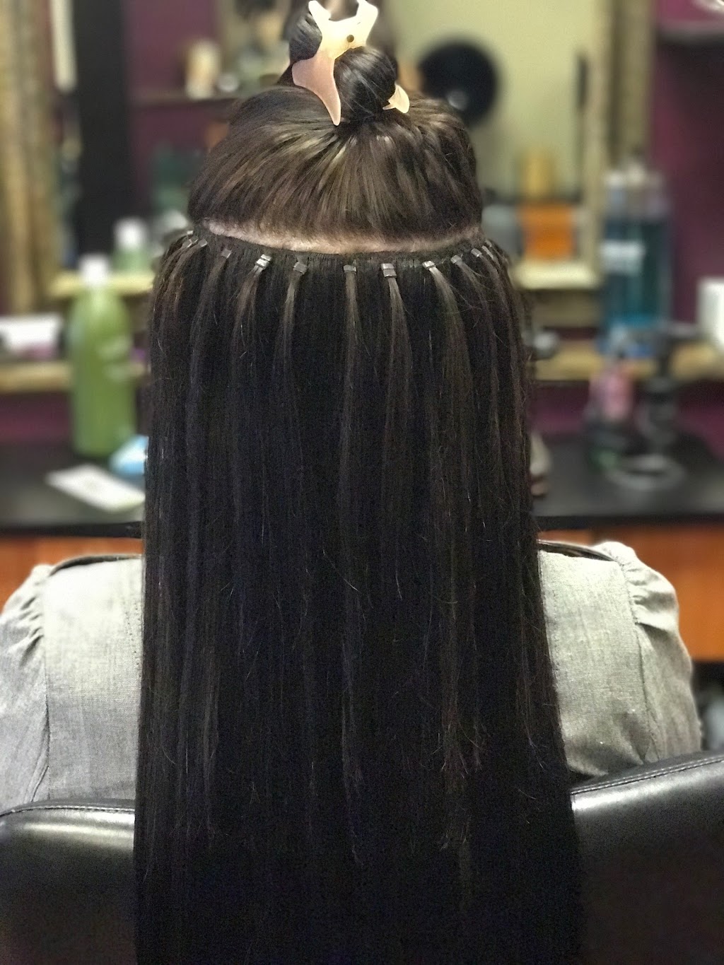 Hair Extensions by Ashley | 9105 115 Huron Bluffs Dr, White Lake, MI 48386, USA | Phone: (248) 978-4876