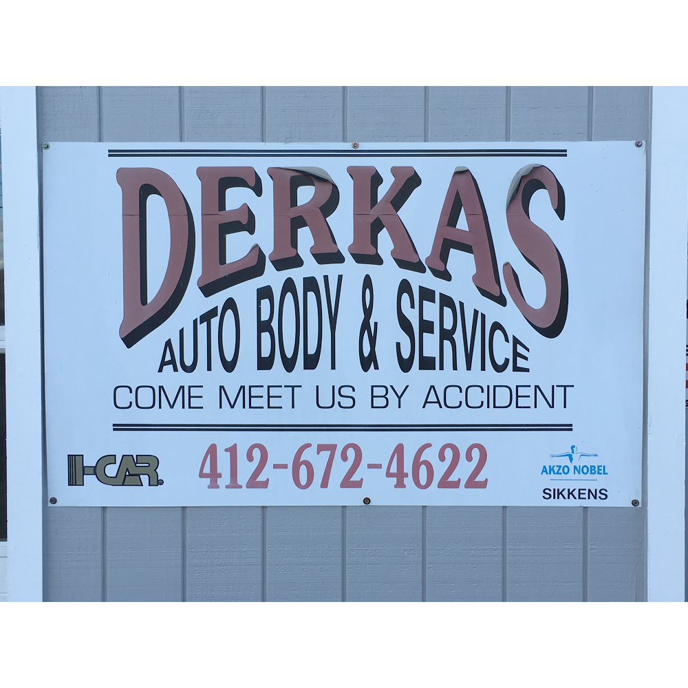 Derkas Auto Body and Service | 1180 Romine Ave, McKeesport, PA 15133, USA | Phone: (412) 672-4622