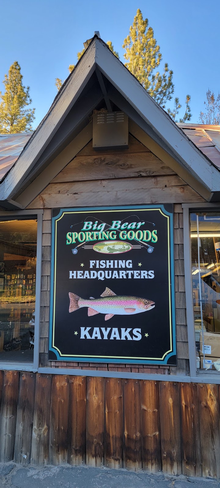 Big Bear Sporting Goods | 40544 Big Bear Blvd, Big Bear Lake, CA 92315, USA | Phone: (909) 866-3222