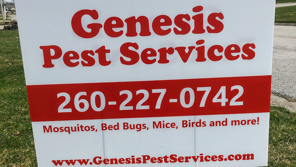 Genesis Pest Services | 260 E Wilt St, Markle, IN 46770, USA | Phone: (260) 227-0742