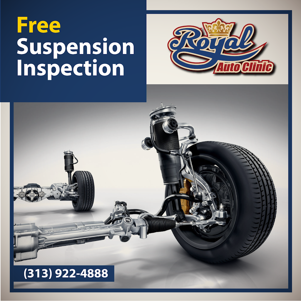 Royal Auto Clinic | 16500 E Warren Ave, Detroit, MI 48224 | Phone: (313) 922-4888